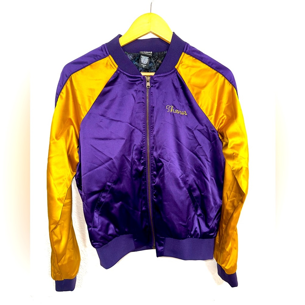 BRAND NEW! Jacket Marvel Avengers Thanos Oh, Snap! Infinity Gauntlet - Size S